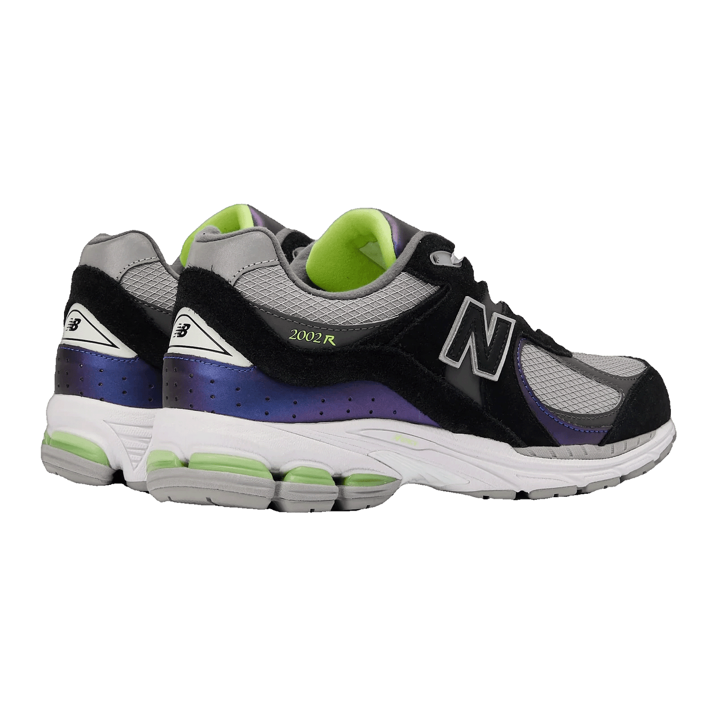 New Balance 2002R DTLR Purple Noir Back M2002RHI