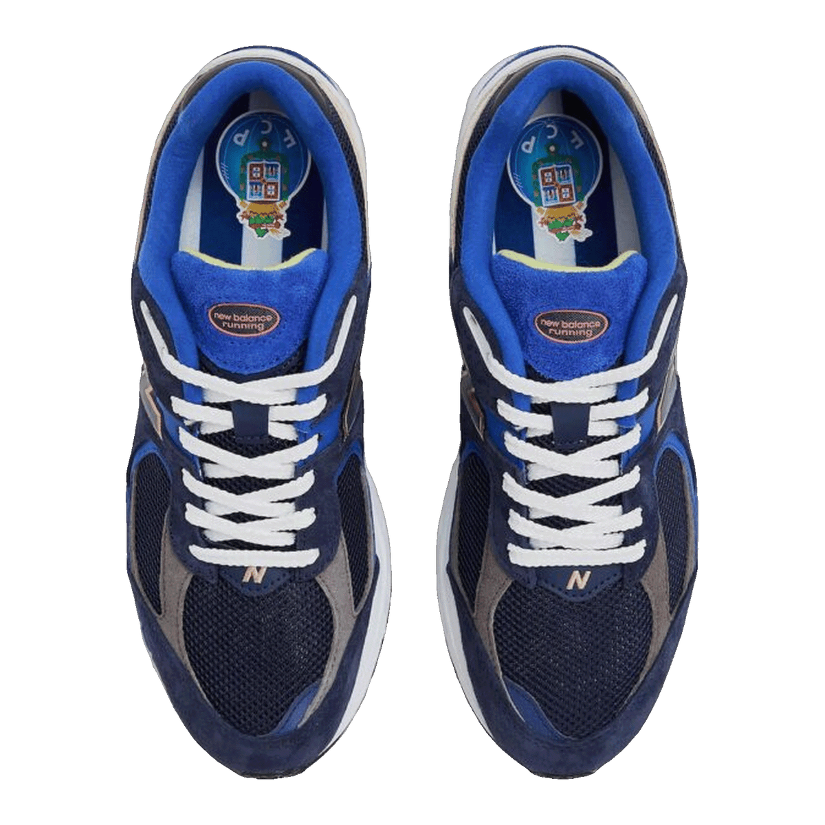 New Balance 2002R FC Porto Oben
