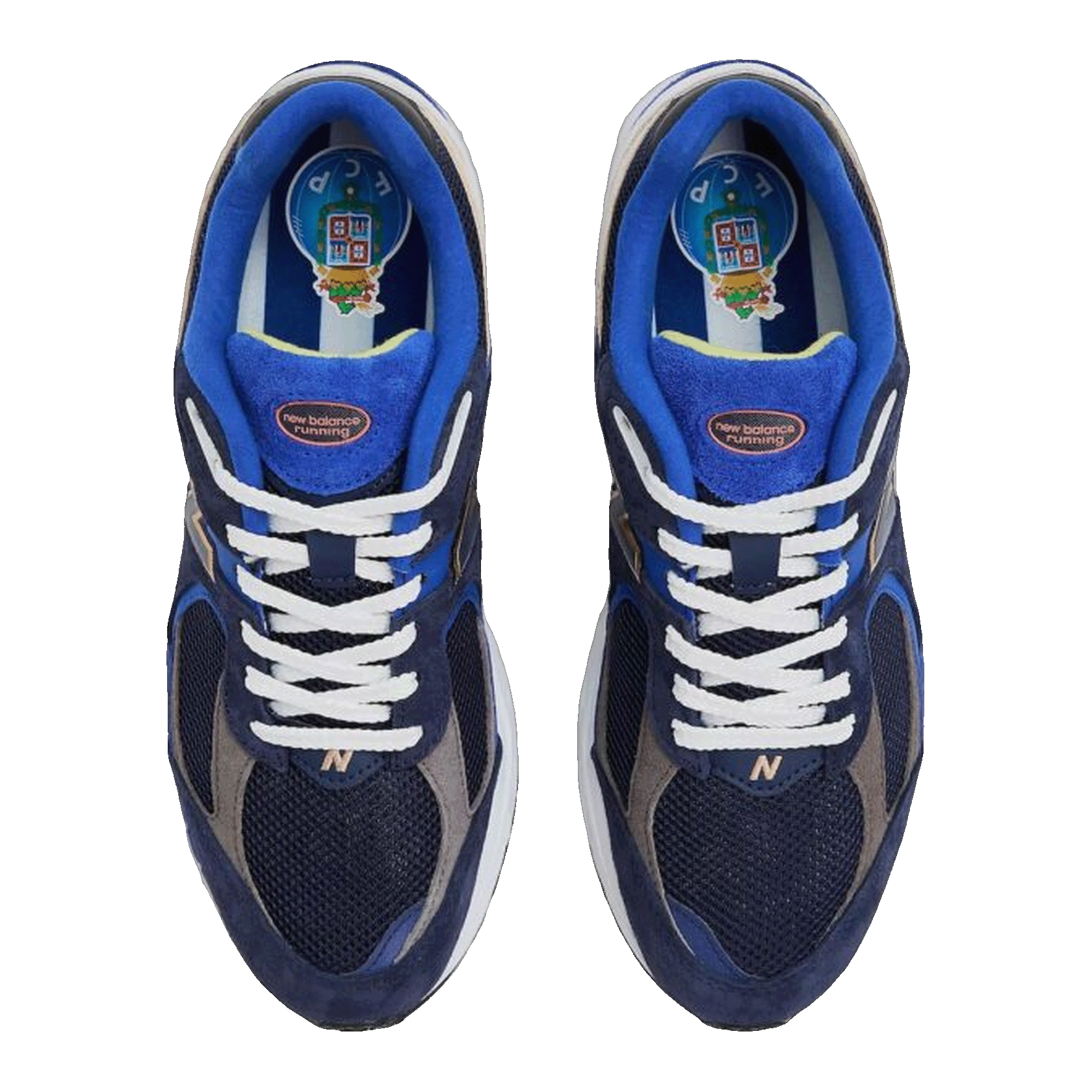 New Balance 2002R FC Porto Oben