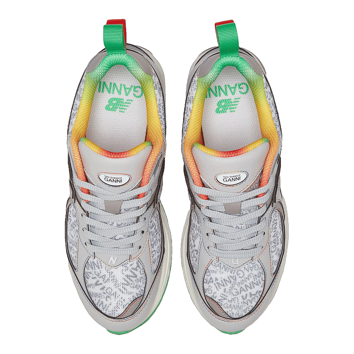 New Balance 2002R GANNI Rain Cloud Oben M2002RGD