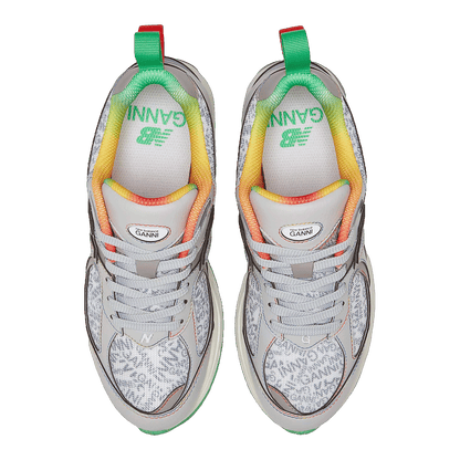 New Balance 2002R GANNI Rain Cloud Oben M2002RGD