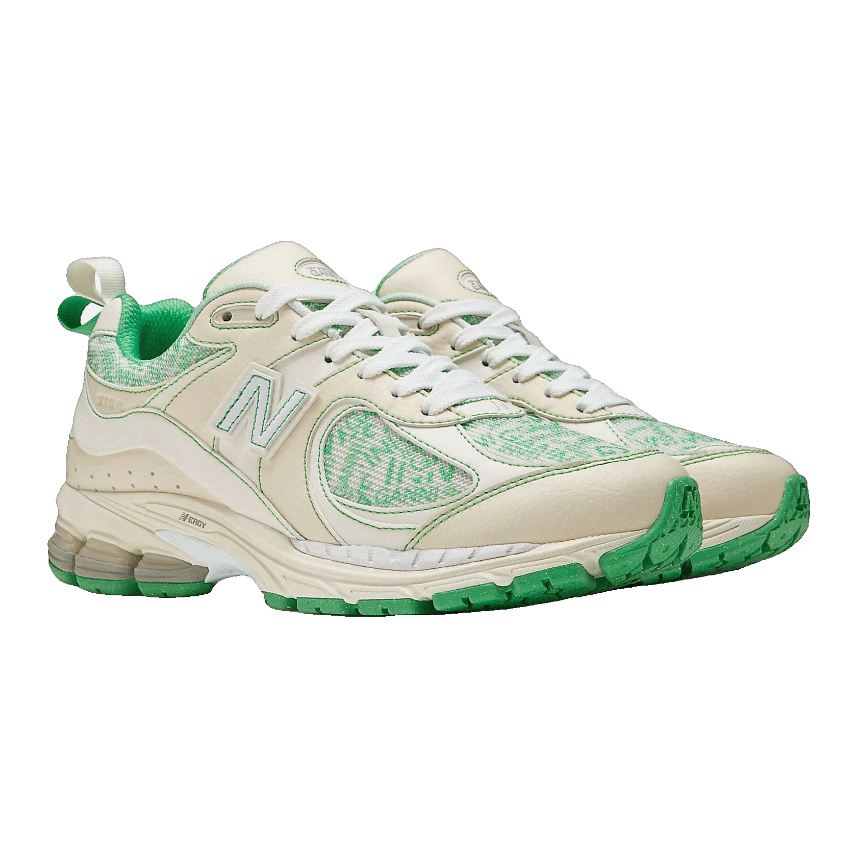 New Balance 2002R GANNI Turtledove Side M2002RGC
