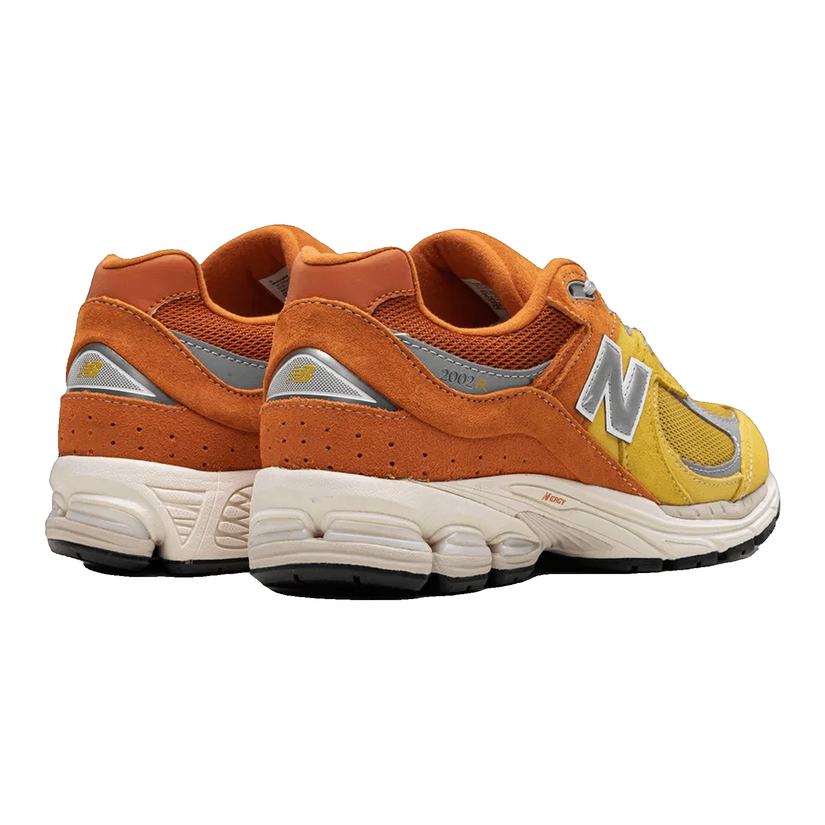 New Balance 2002R Ginger Lemon (GS) Back GC2002PA