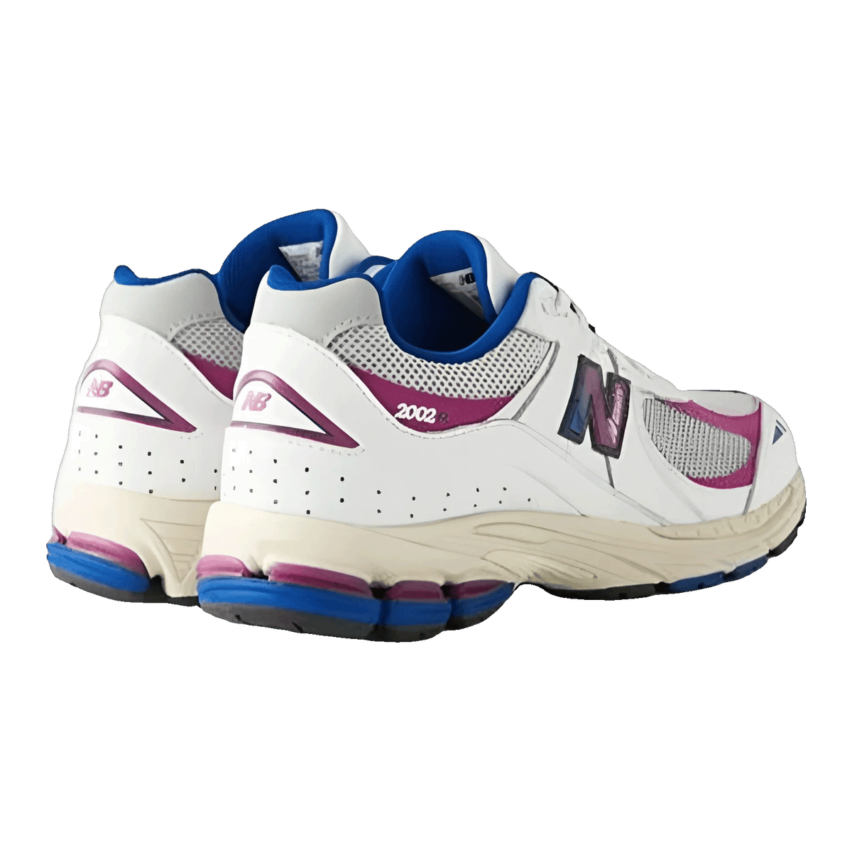 New Balance 2002R Good Vibes Pack White Pink Back M2002RGY
