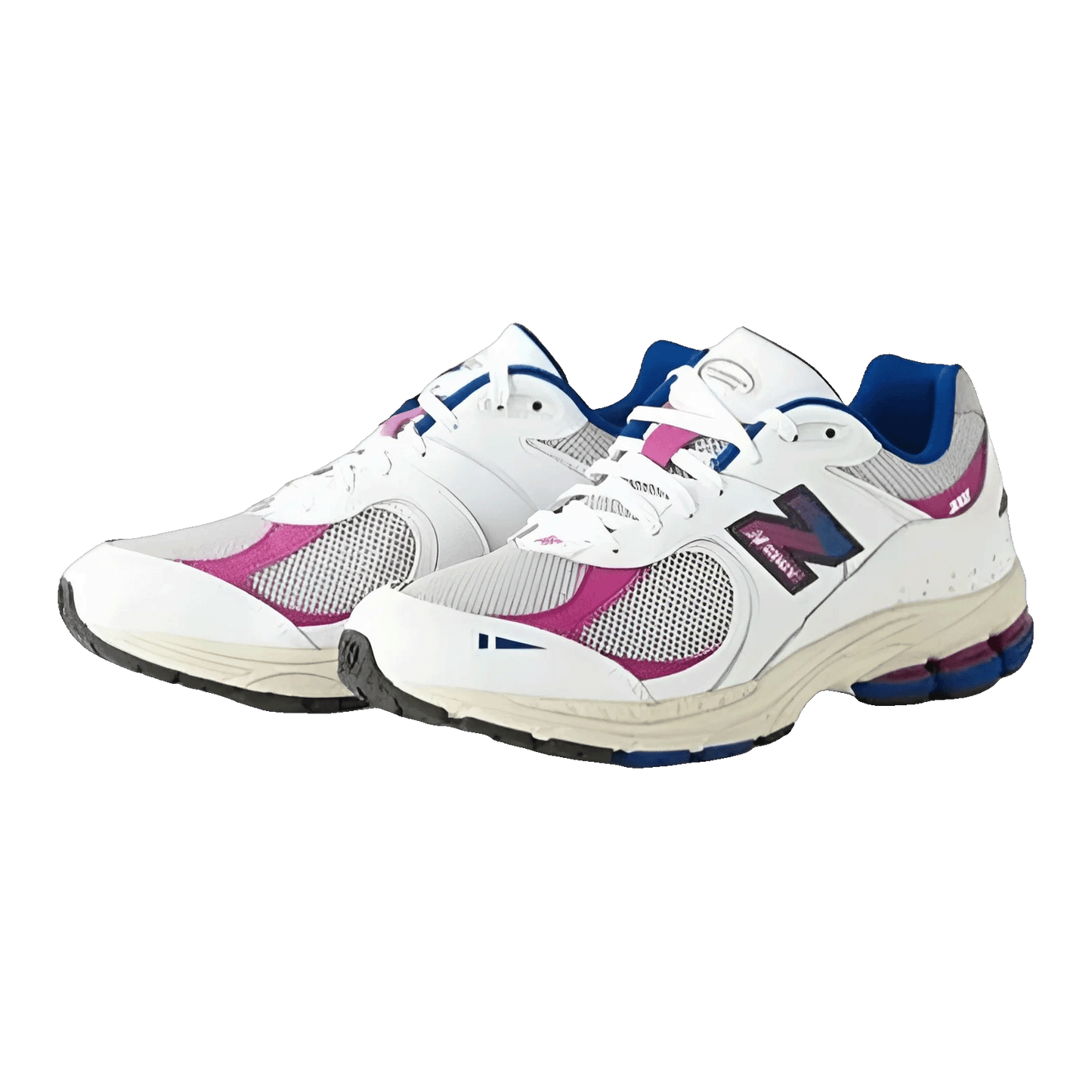 New Balance 2002R Good Vibes Pack White Pink Side M2002RGY
