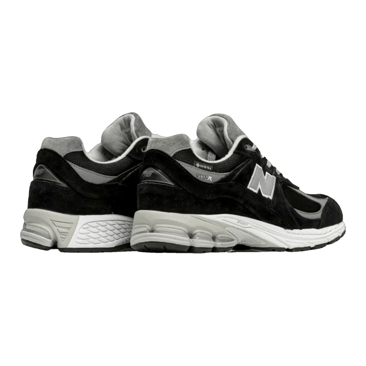 New Balance 2002R Gore-Tex Black Castlerock Back M2002RXD