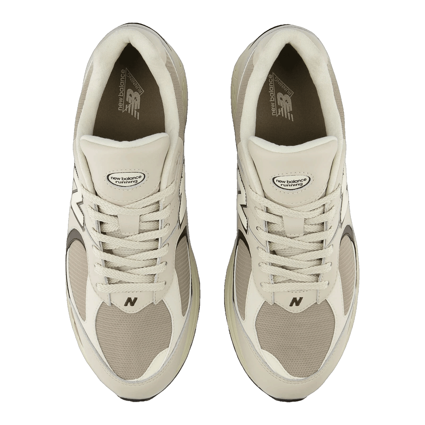 New Balance 2002R Gore-Tex Greige Grey Brown Oben