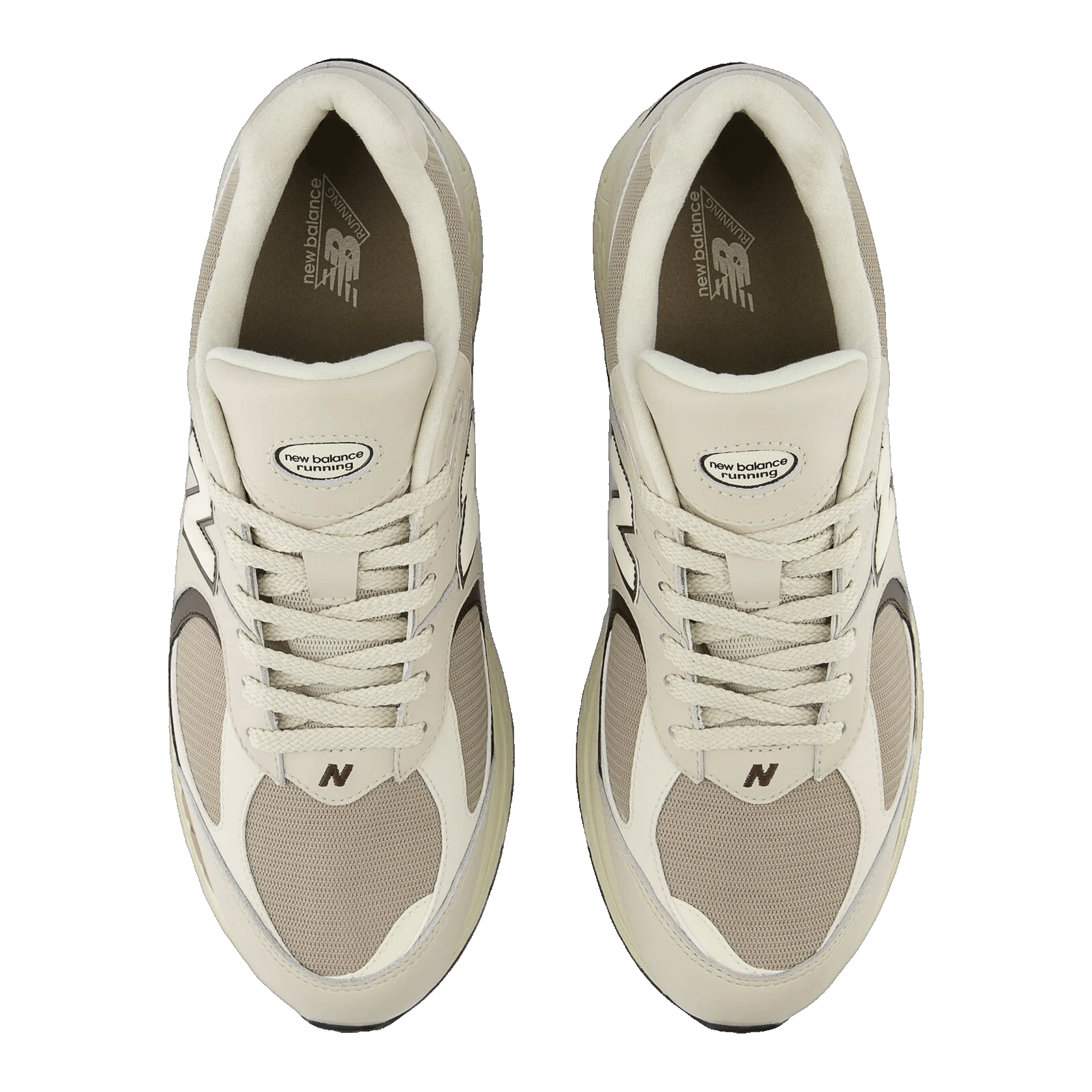 New Balance 2002R Gore-Tex Greige Grey Brown Oben