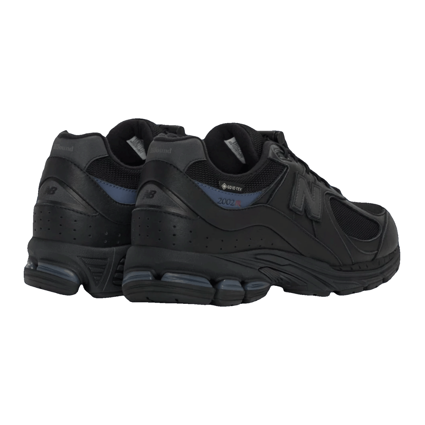 New Balance 2002R Gore-Tex JJJJound Black Storm Back M2002RXW