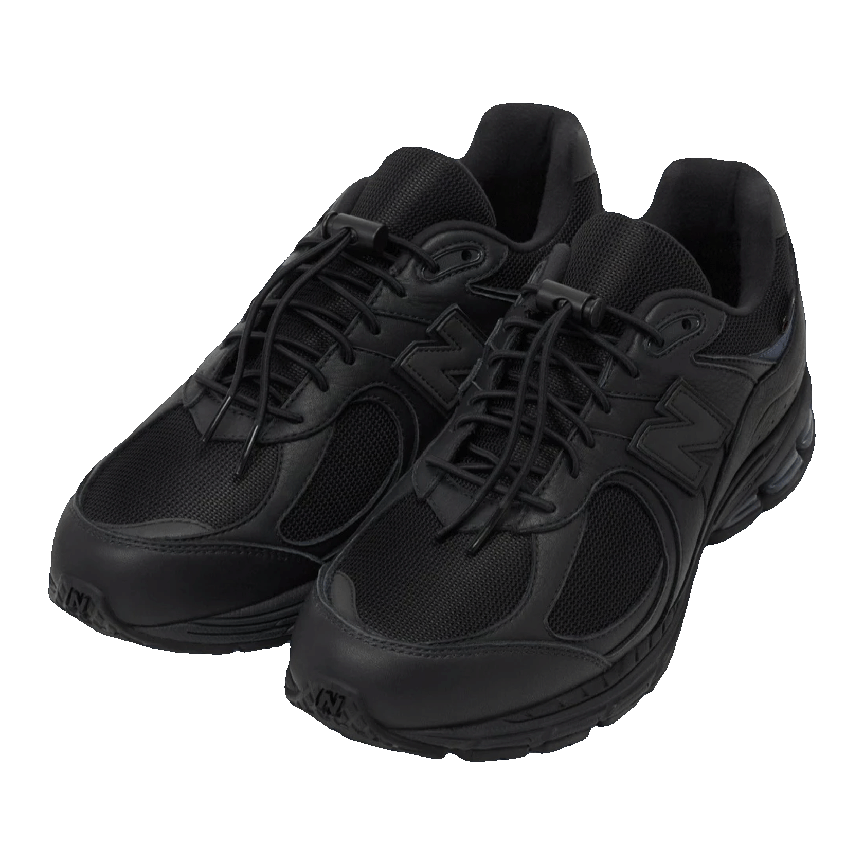 New Balance 2002R Gore-Tex JJJJound Black Storm Oben M2002RXW