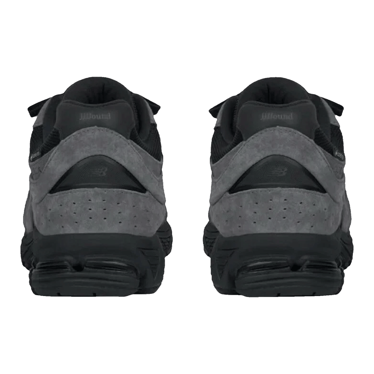 New Balance 2002R Gore-Tex JJJJound Charcoal Back M2002RXZ
