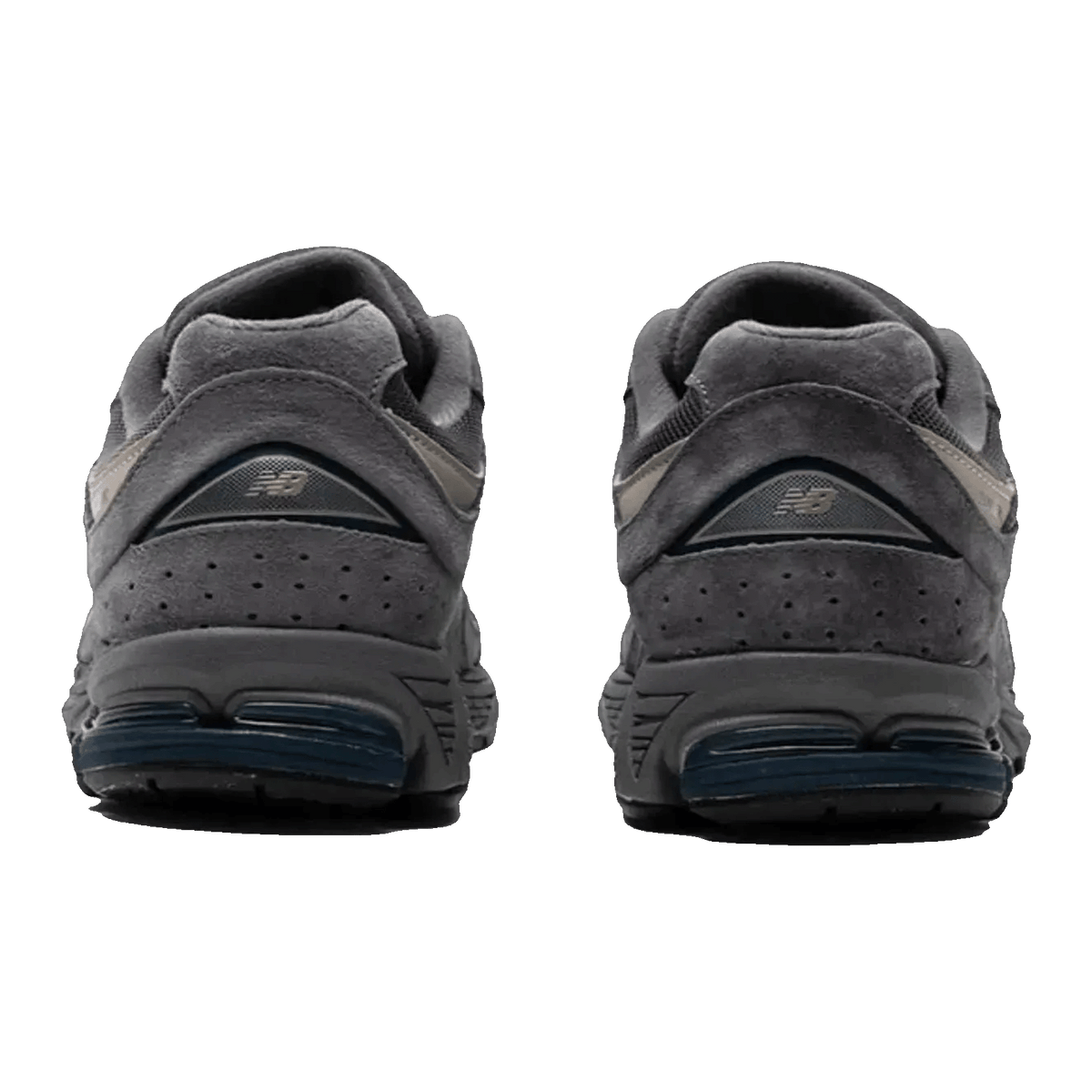 New Balance 2002R Grey Beige Navy Back M2002RTC