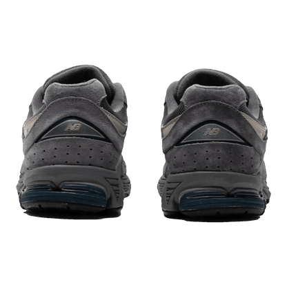 New Balance 2002R Grey Beige Navy Back M2002RTC