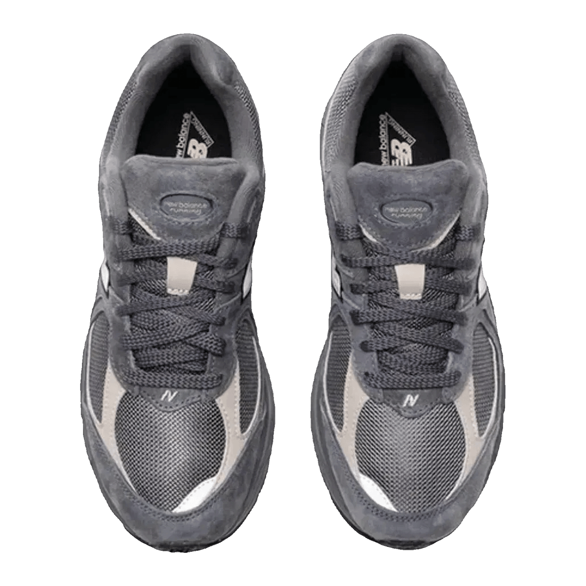 New Balance 2002R Grey Beige Navy Oben M2002RTC
