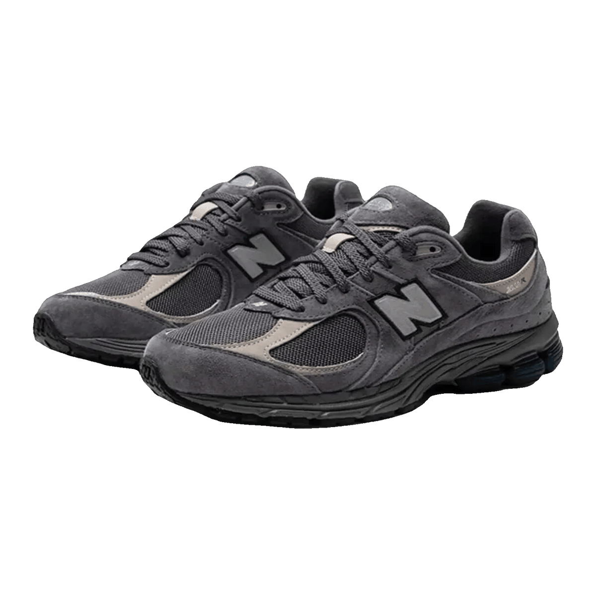 New Balance 2002R Grey Beige Navy Side M2002RTC