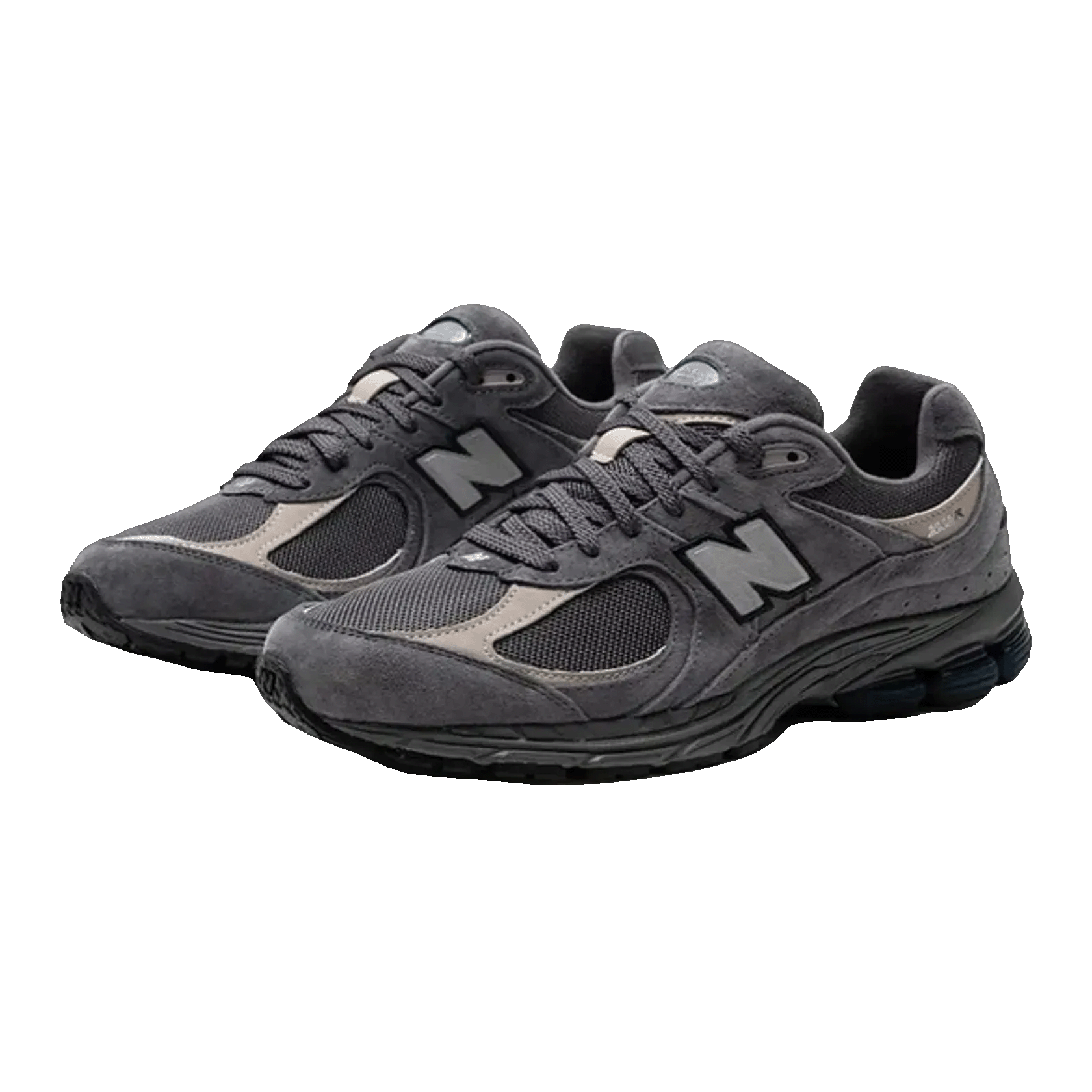 New Balance 2002R Grey Beige Navy Side M2002RTC