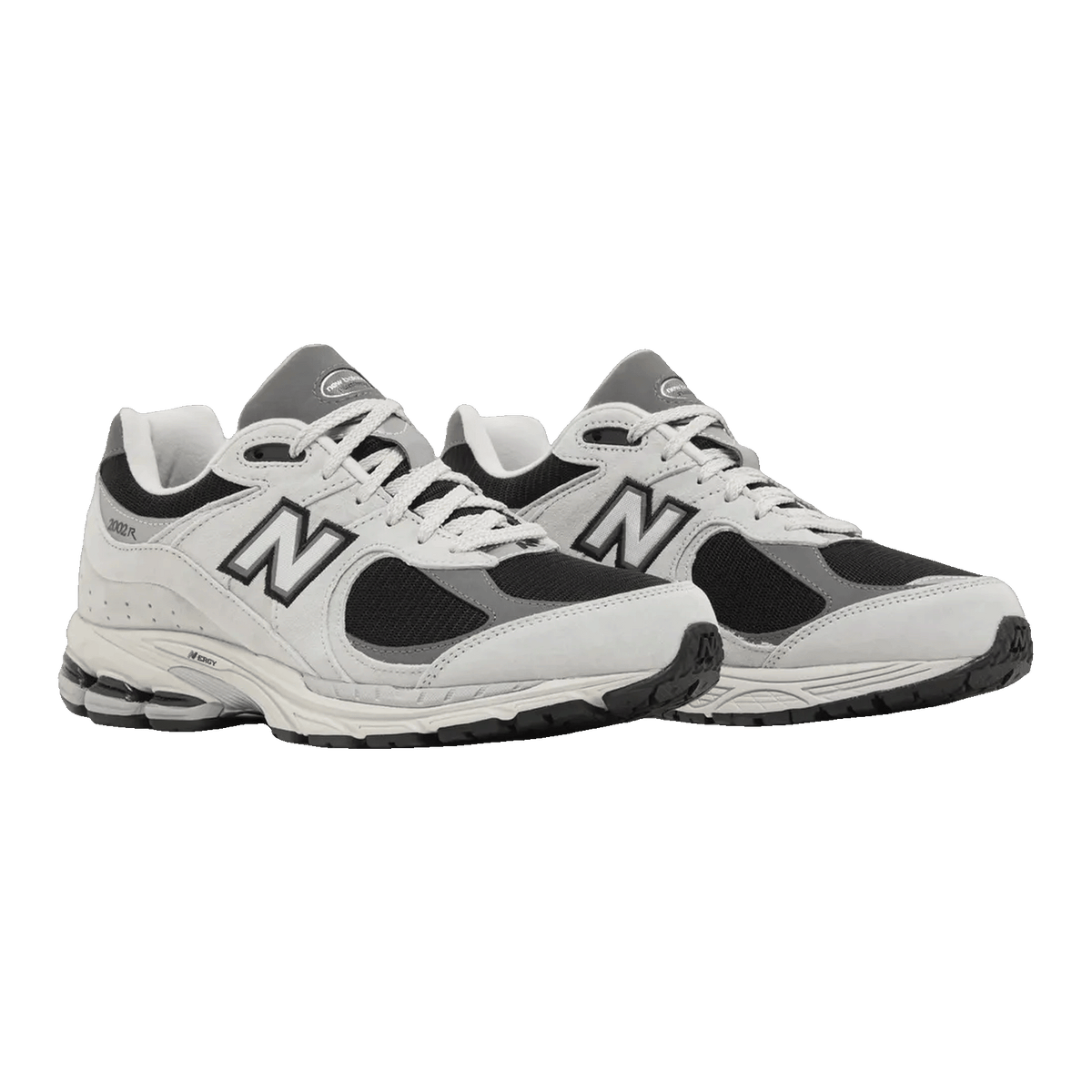 New Balance 2002R Grey Black Side M2002RFH