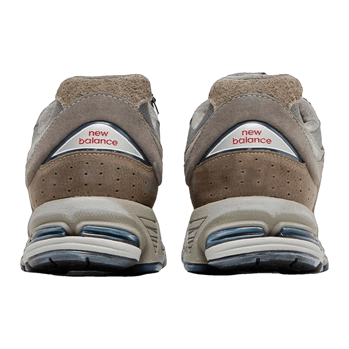 New Balance 2002R Grey Brown Pouch Back M2002RVA