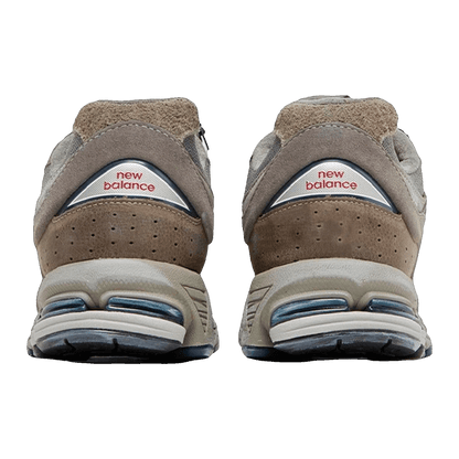 New Balance 2002R Grey Brown Pouch Back M2002RVA