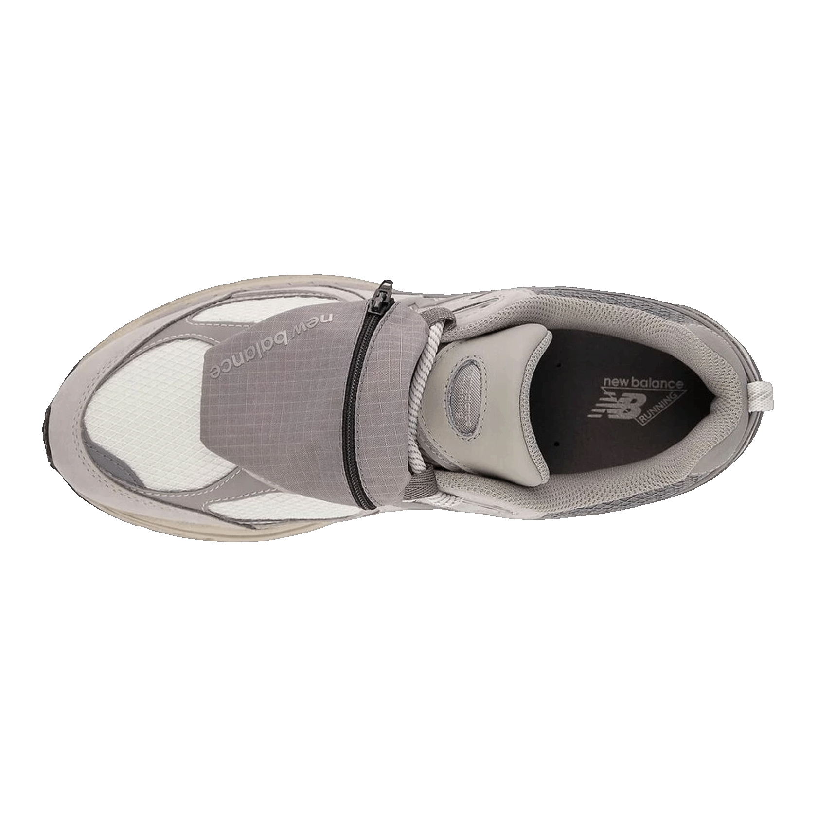New Balance 2002R Grey Pocket Oben M2002RVC