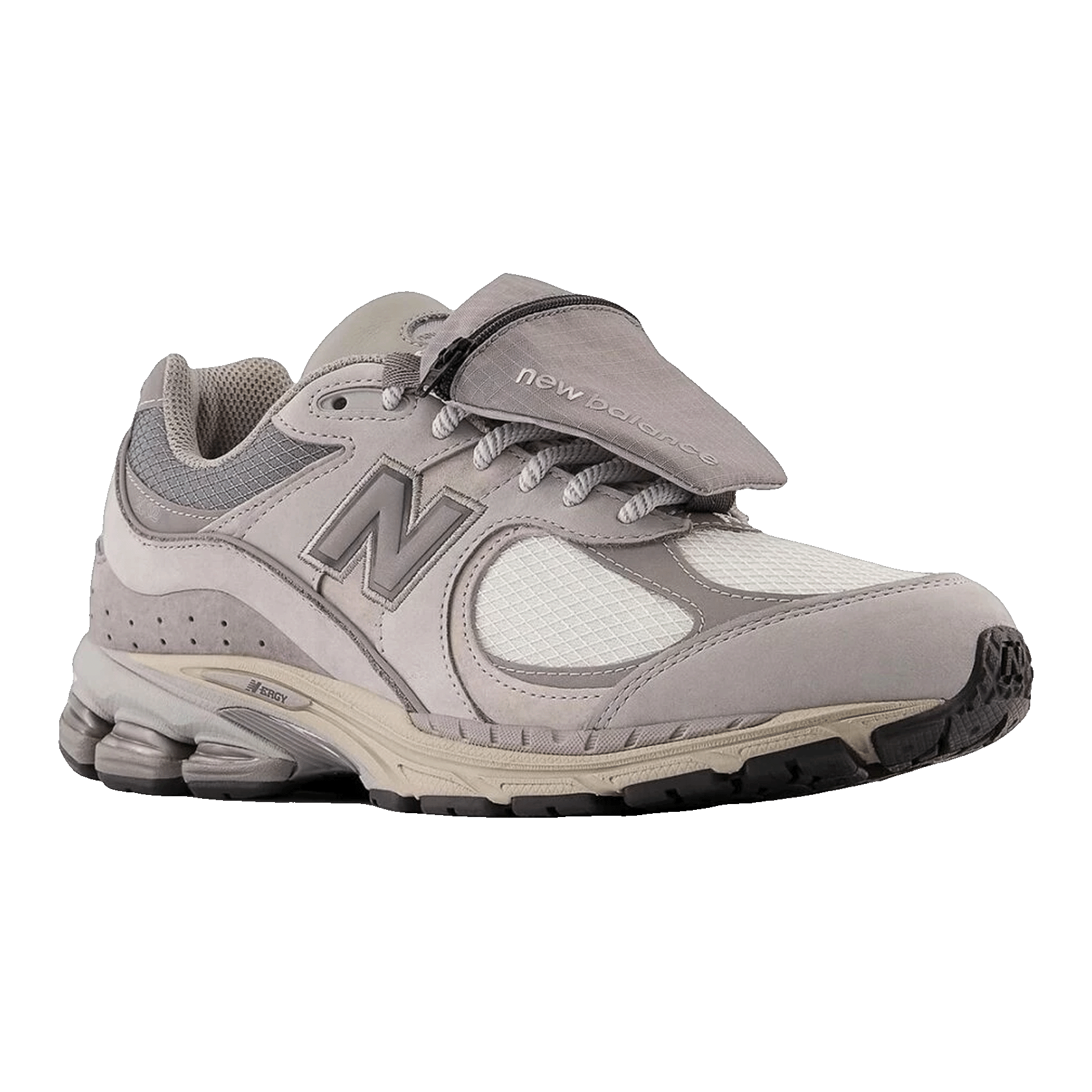 New Balance 2002R Grey Pocket Side M2002RVC
