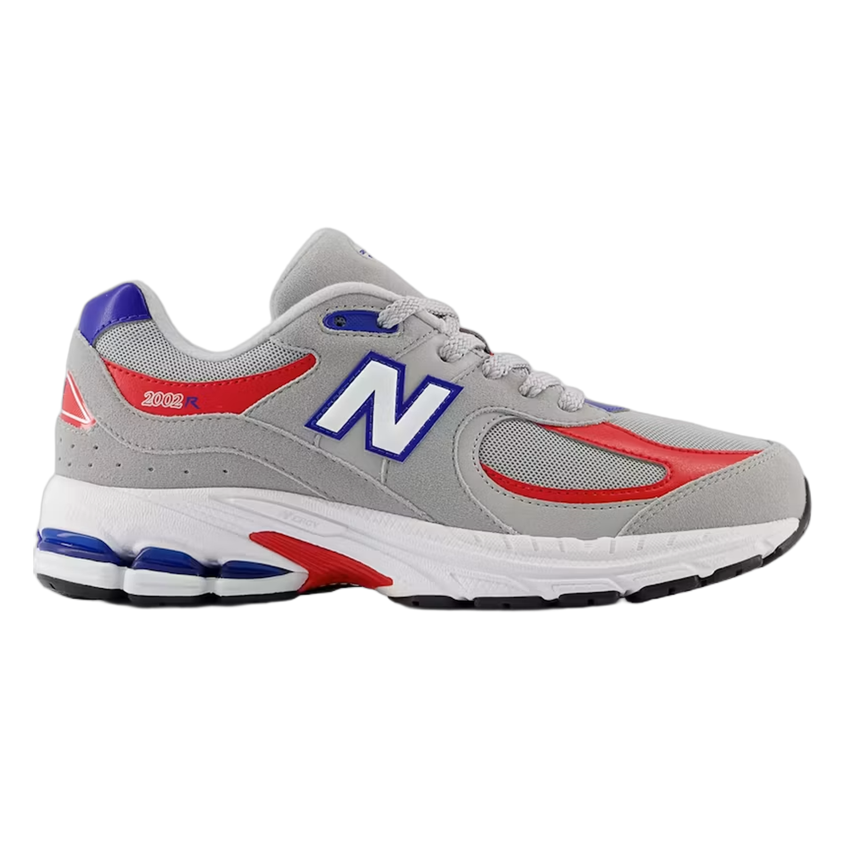 New Balance 2002R Grey Red Blue (GS) GC2002KG