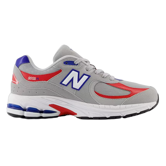 New Balance 2002R Grey Red Blue (GS) GC2002KG