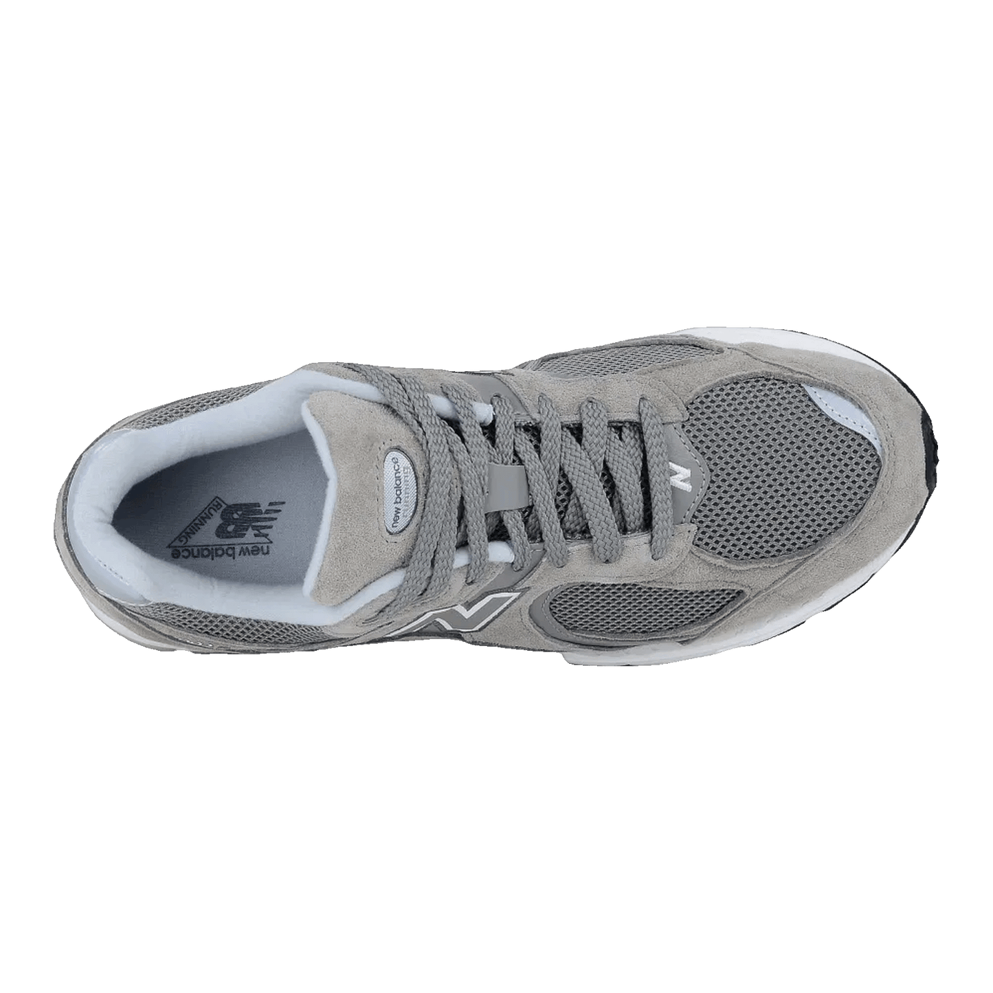 New Balance 2002R Grey White Oben M2002RJM