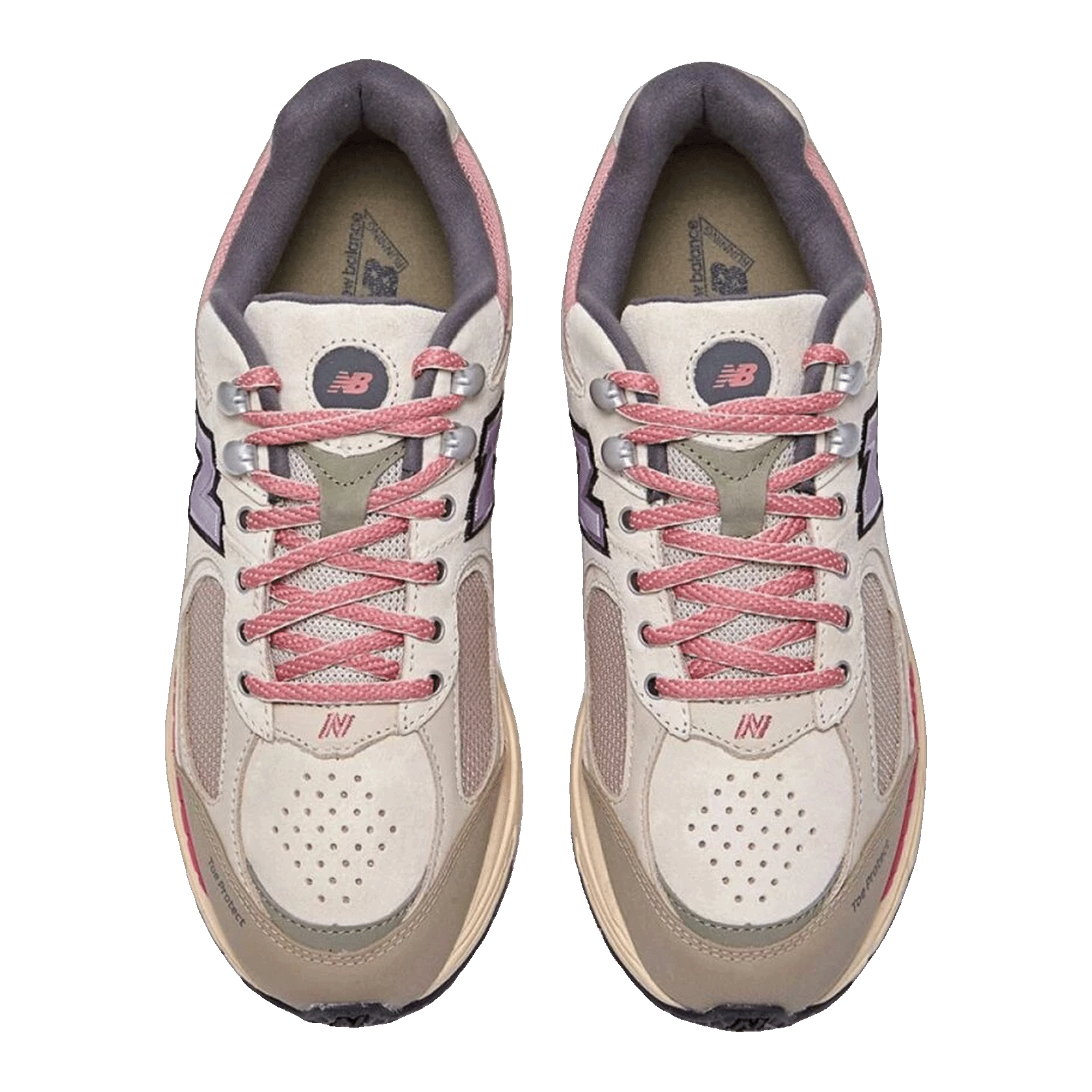 New Balance 2002R Hiking Pack Beige Oben M2002RWL