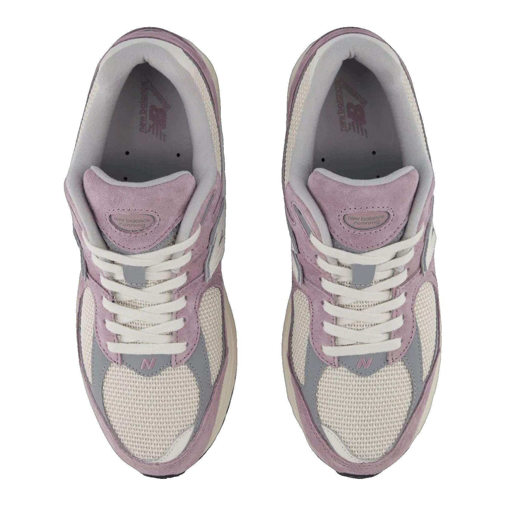 New Balance 2002R Ice Wine White Oben U2002RRB