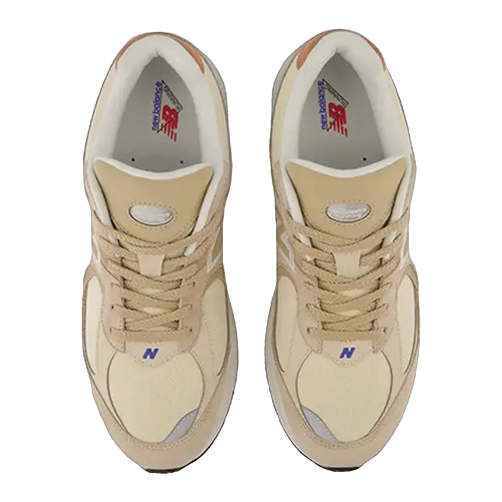 New Balance 2002R Incense Sepia Bone Oben M2002REF
