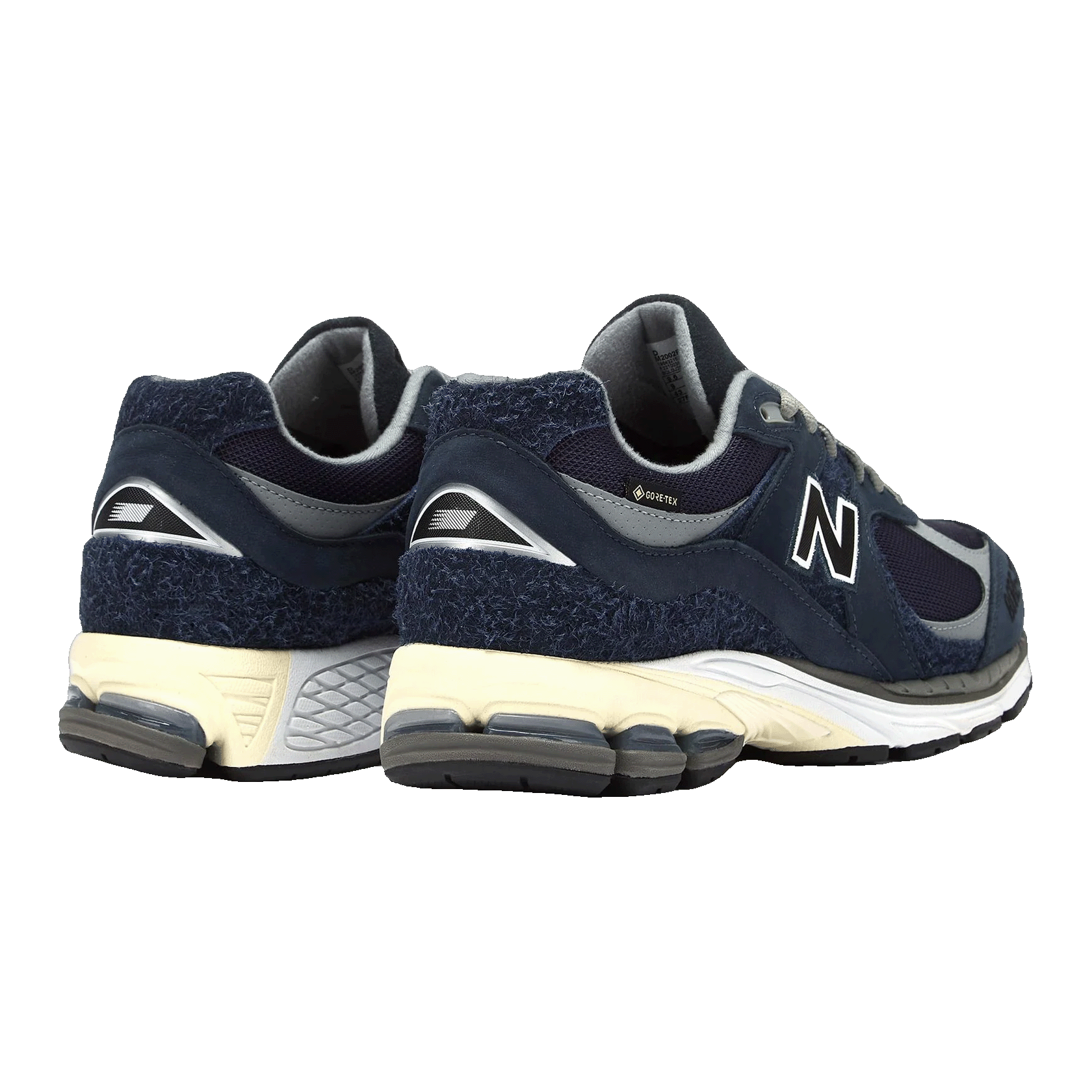 New Balance 2002R Invincible x N.Hoolywood Gore-Tex Navy Back M2002RXH