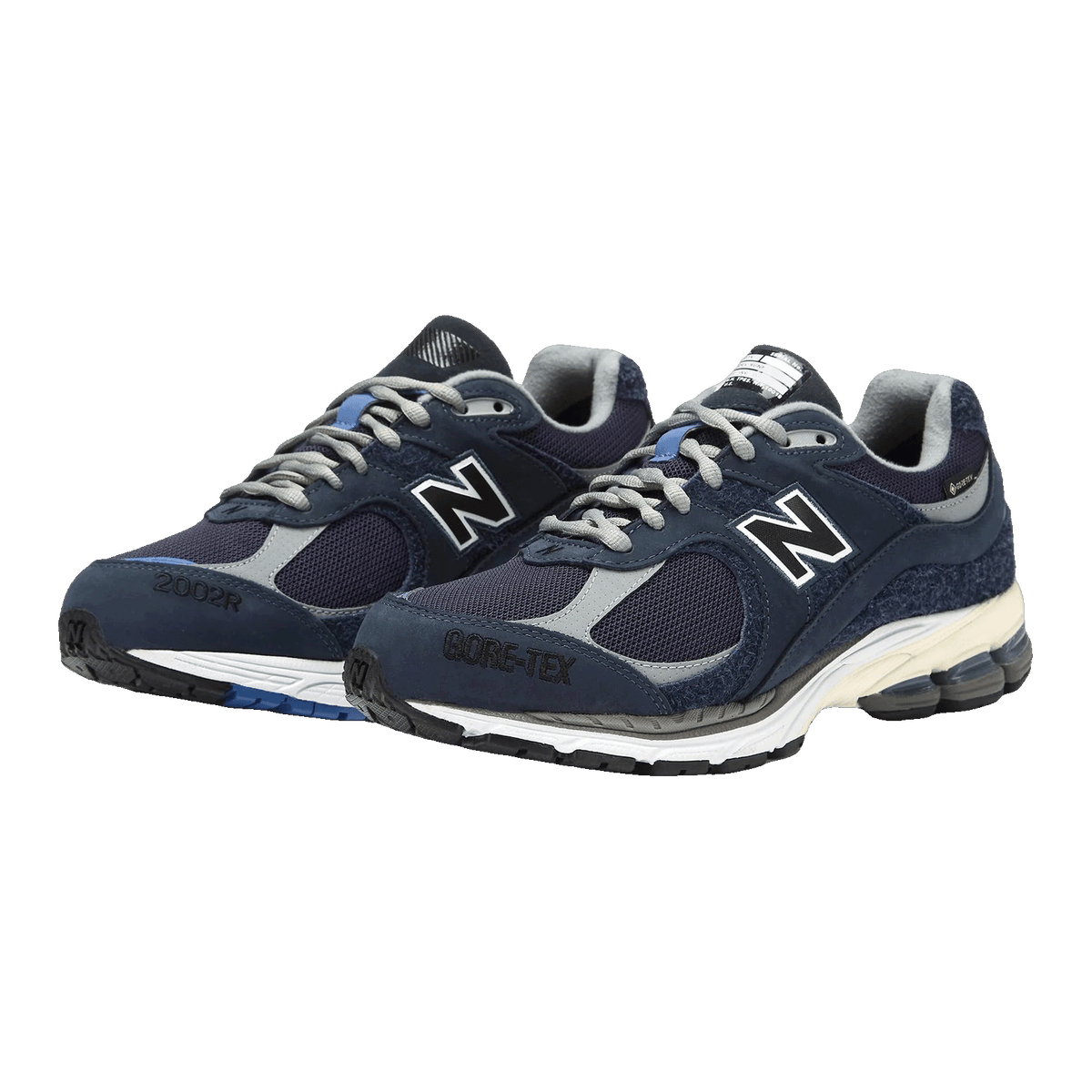 New Balance 2002R Invincible x N.Hoolywood Gore-Tex Navy Side M2002RXH