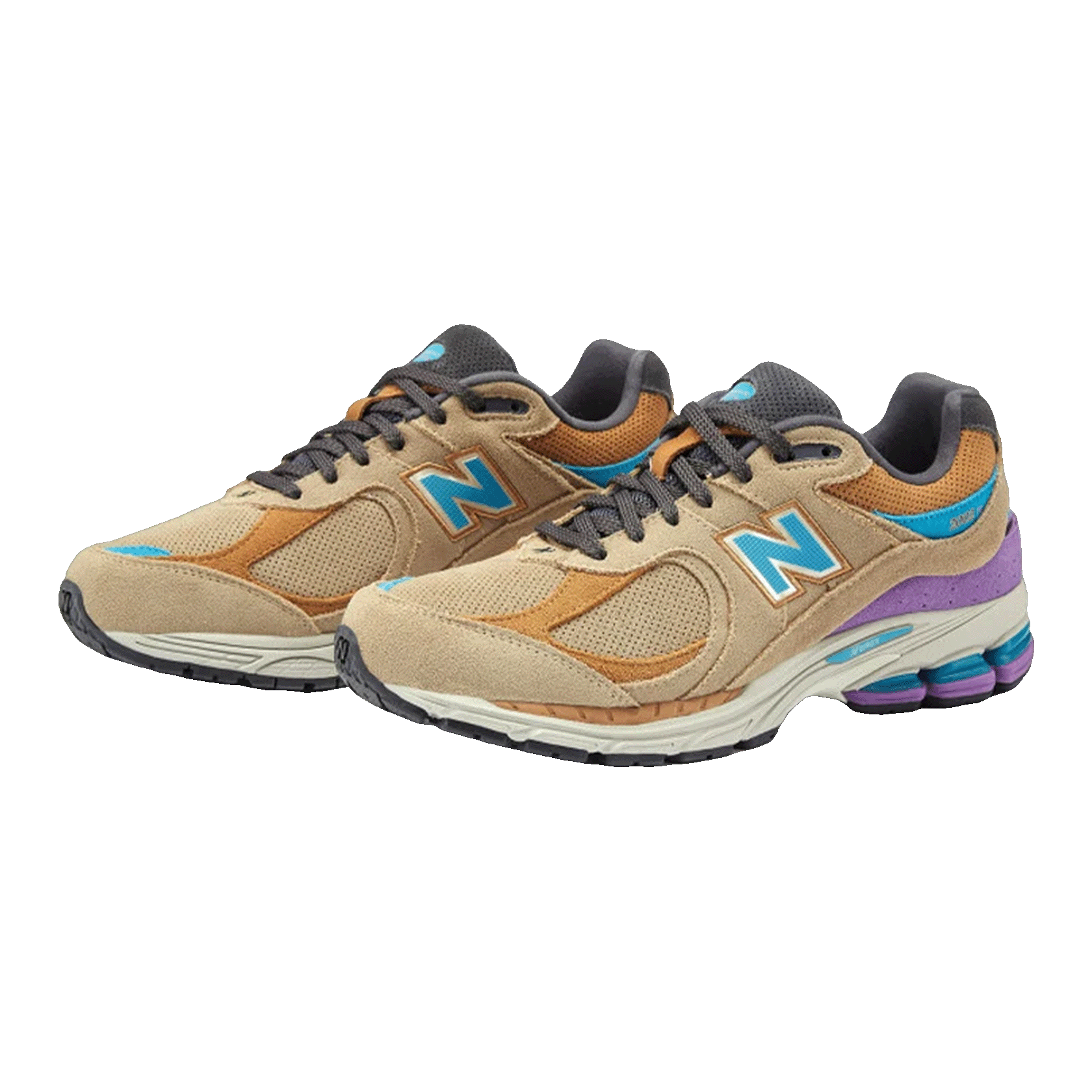 New Balance 2002R J. Crew Incense Side M2002RWA