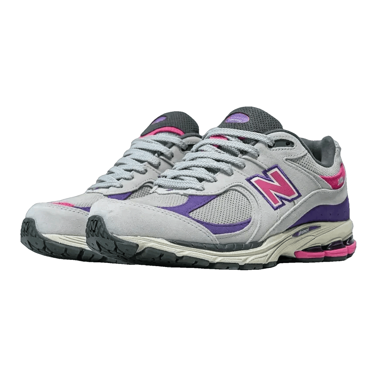 New Balance 2002R J. Crew Rain Cloud Side M2002RWB