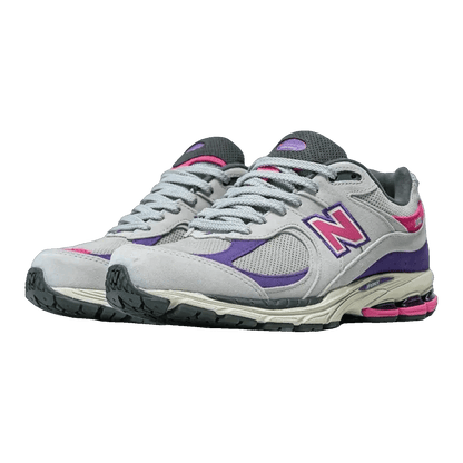 New Balance 2002R J. Crew Rain Cloud Side M2002RWB