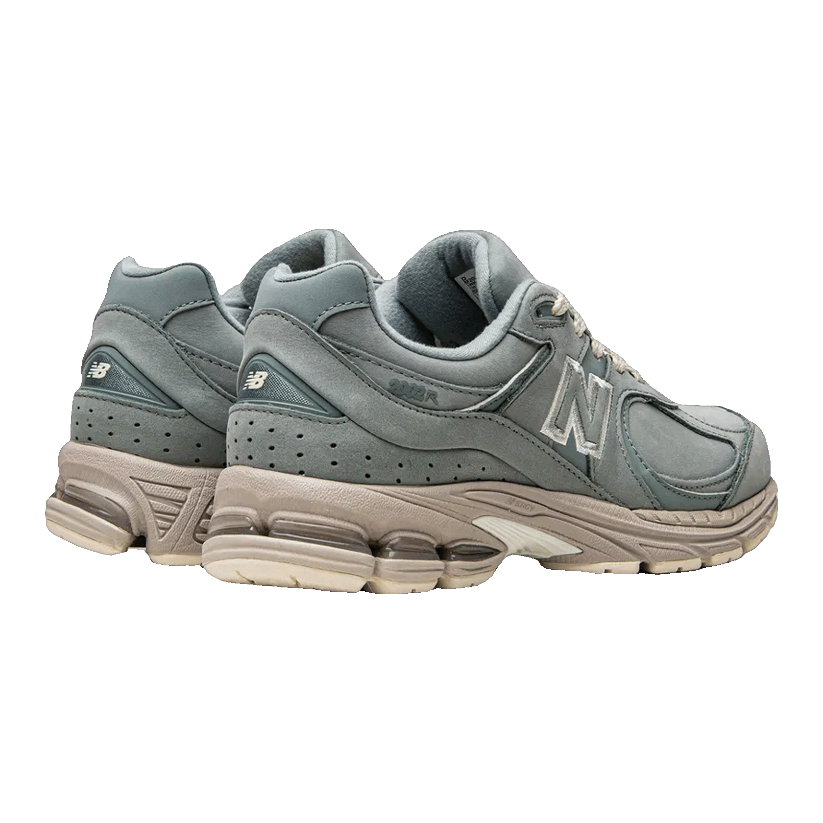 New Balance 2002R Kith Pistachio Back M2002RK1