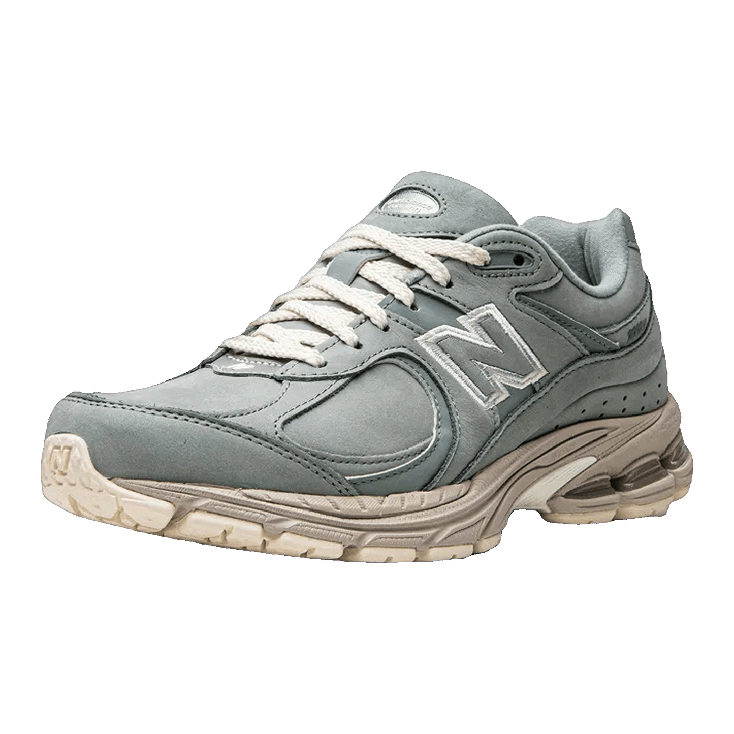 New Balance 2002R Kith Pistachio Side M2002RK1