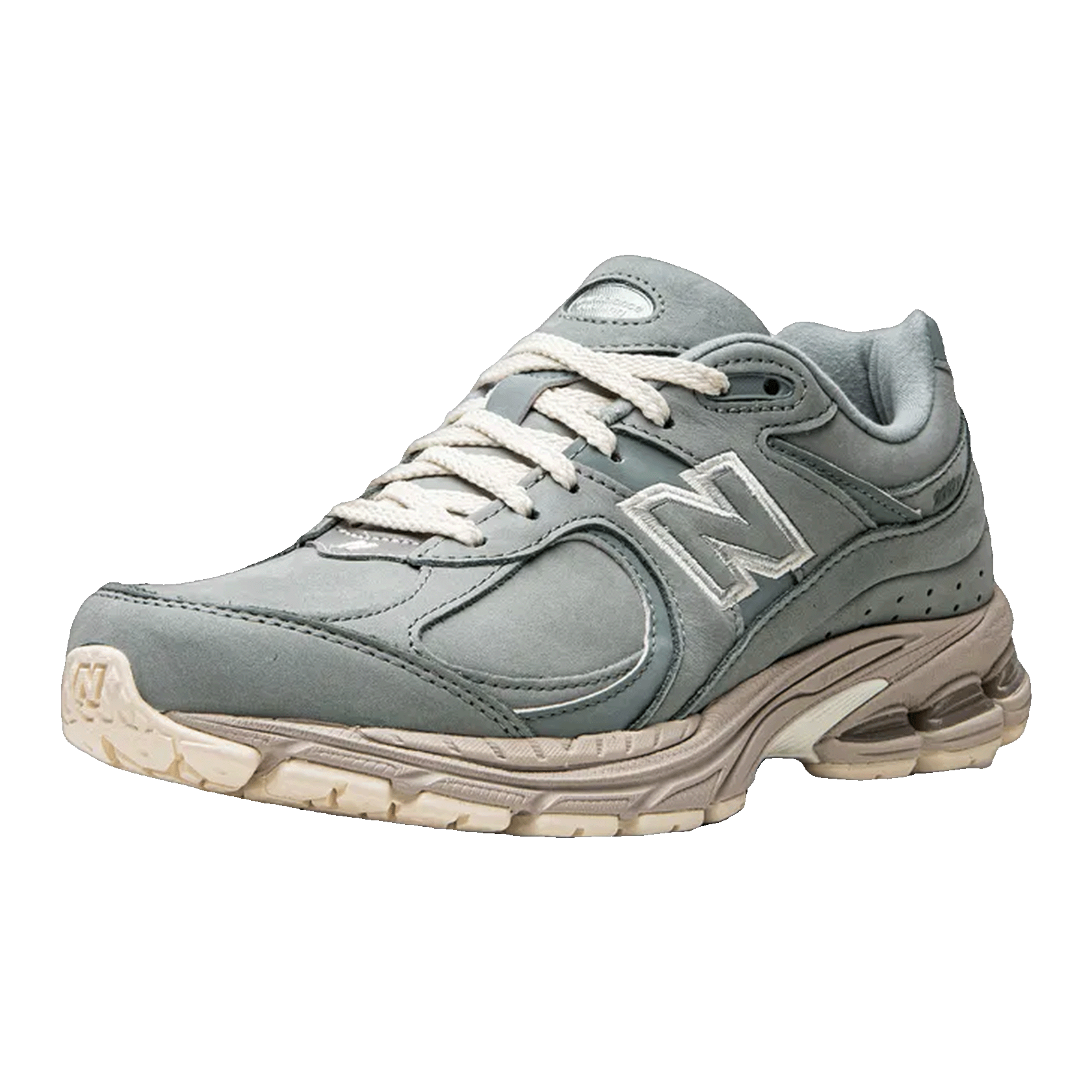 New Balance 2002R Kith Pistachio Side M2002RK1