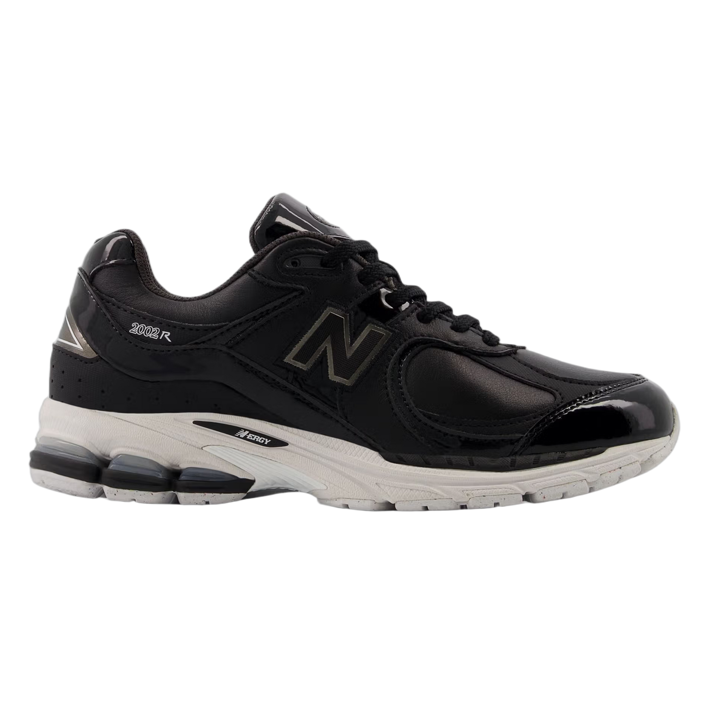 New Balance 2002R Leather Pack Black U2002RD
