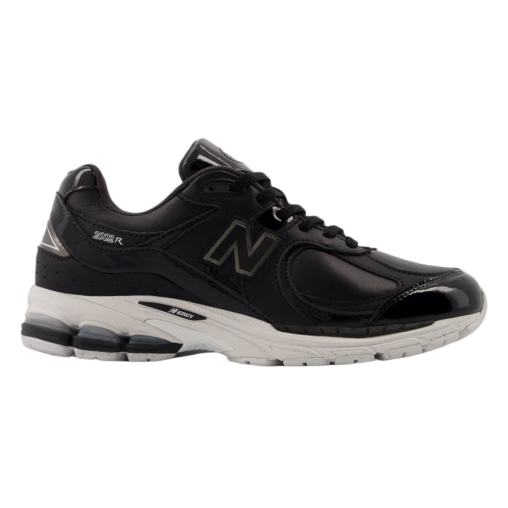 New Balance 2002R Leather Pack Black U2002RD