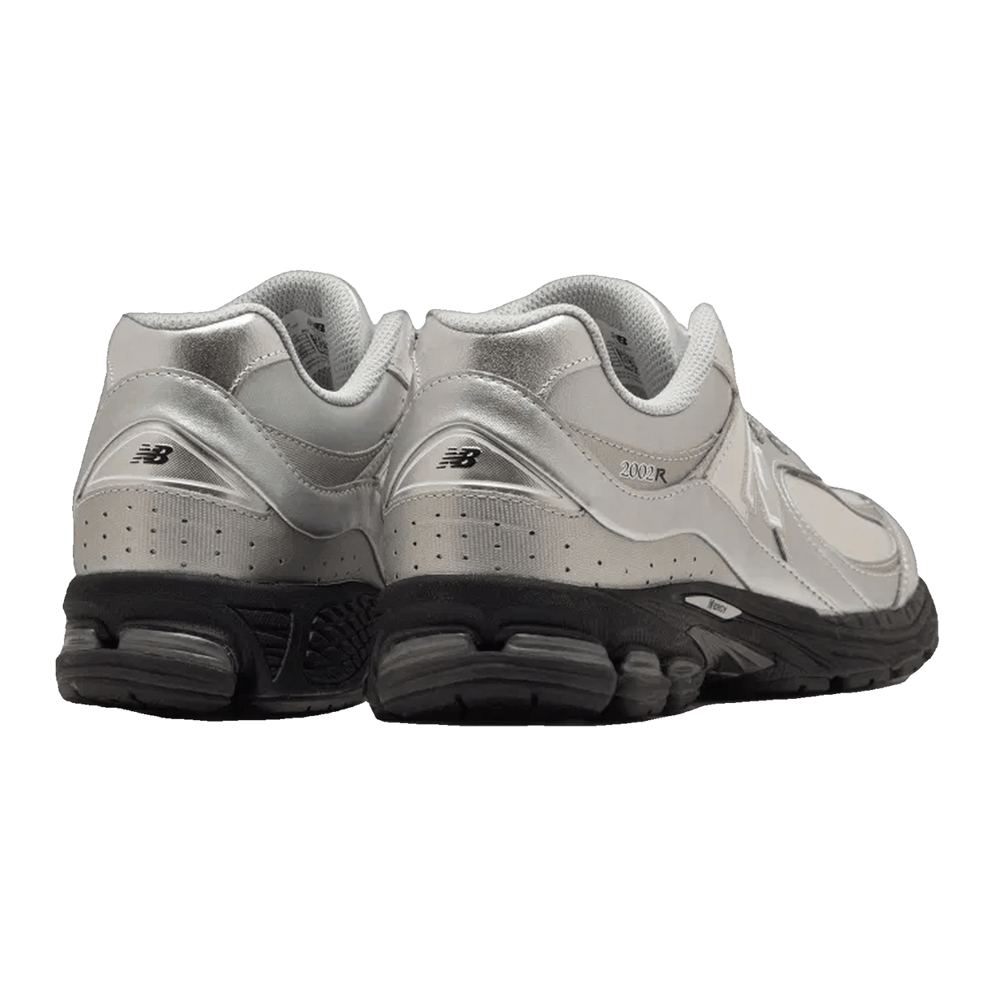 New Balance 2002R Leather Pack Silver Metallic Back U2002RF