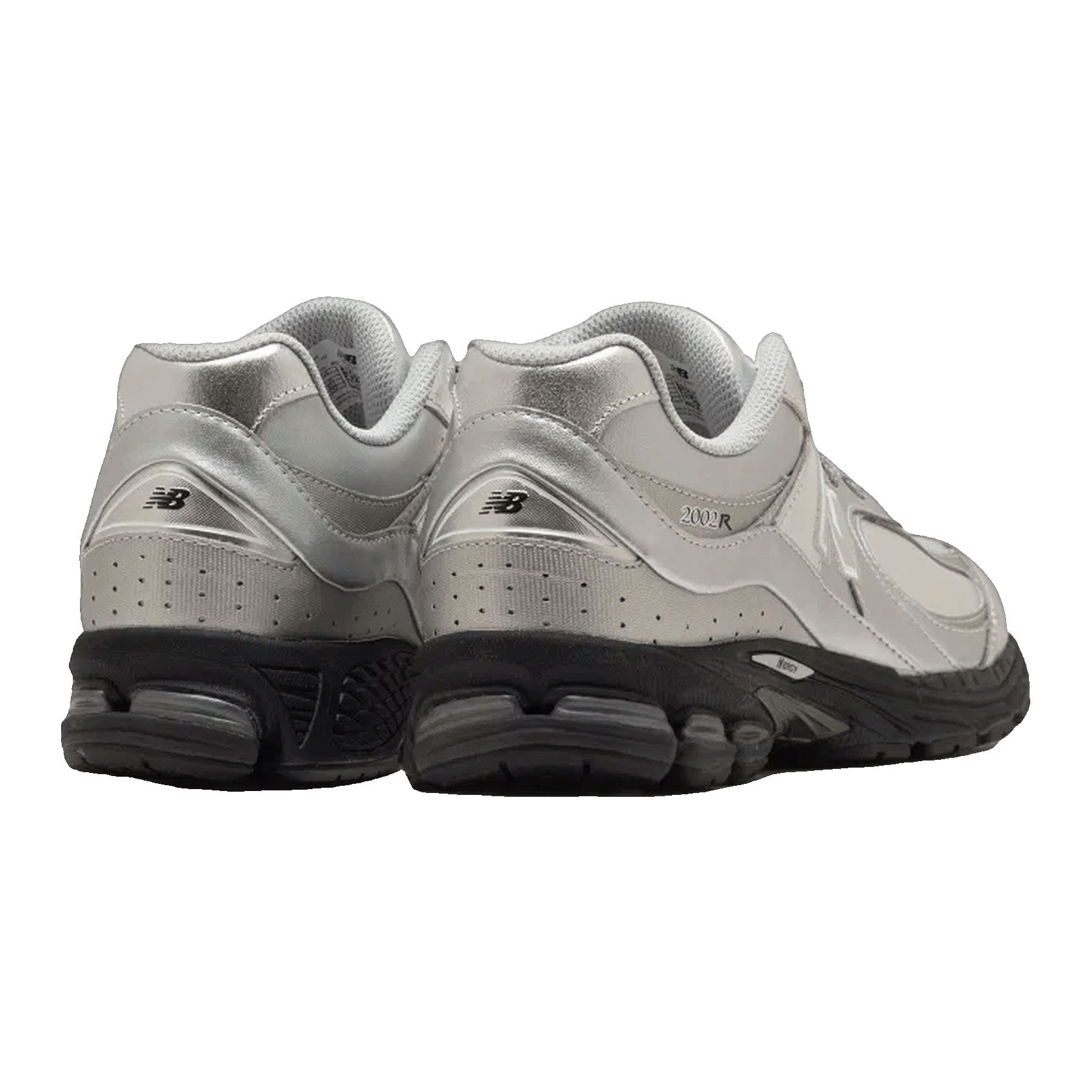 New Balance 2002R Leather Pack Silver Metallic Back U2002RF