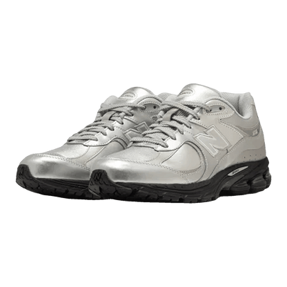 New Balance 2002R Leather Pack Silver Metallic Side U2002RF