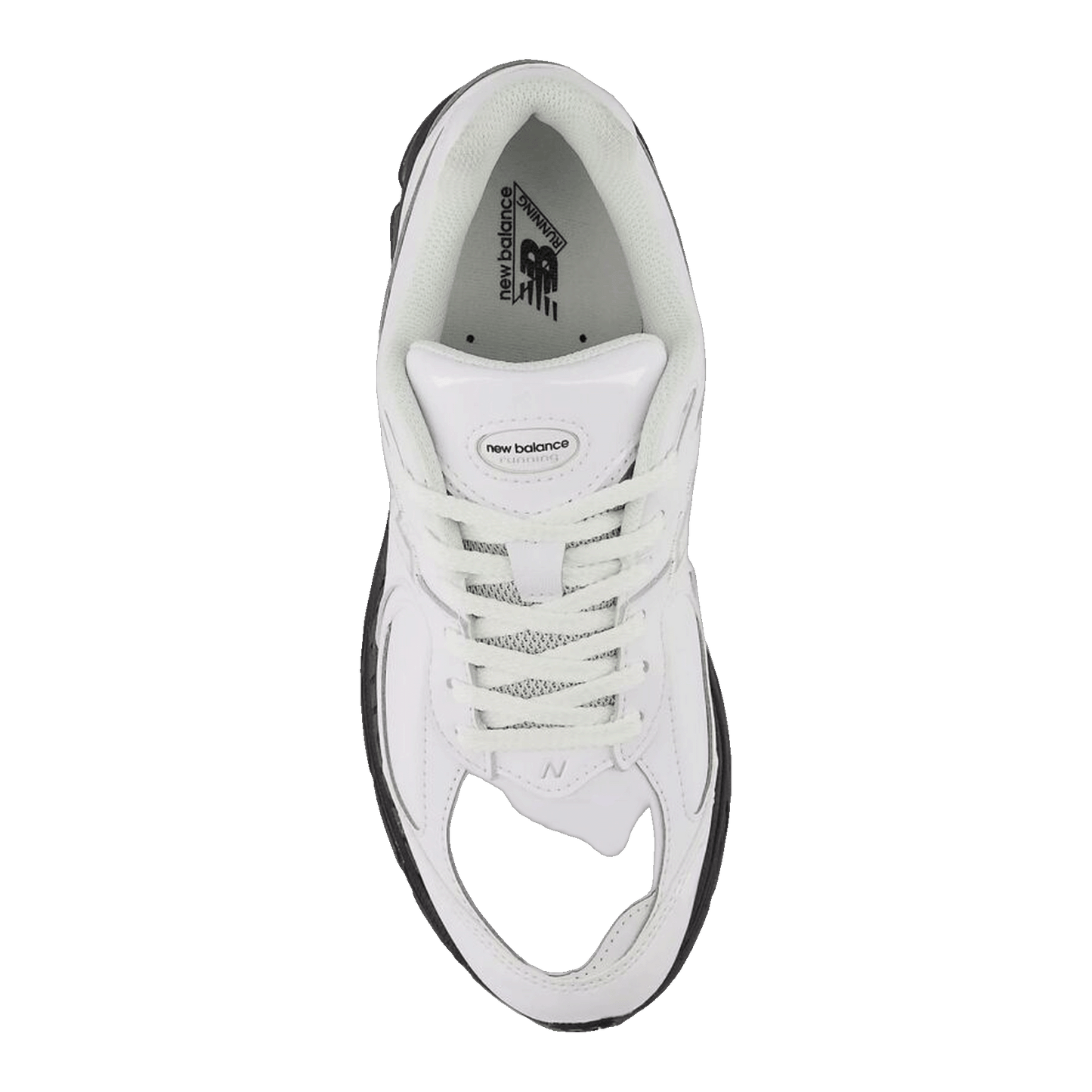 New Balance 2002R Leather Pack White Oben U2002RE
