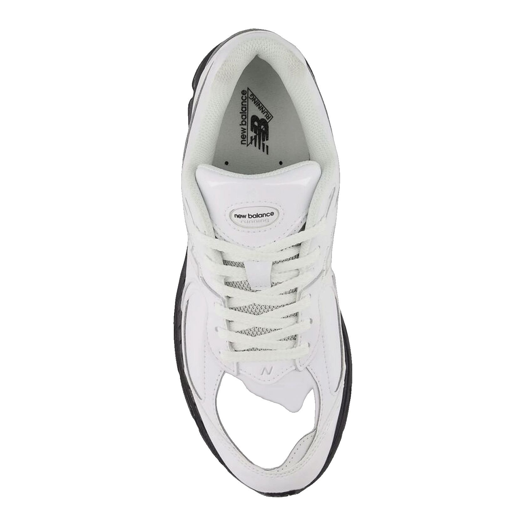 New Balance 2002R Leather Pack White Oben U2002RE