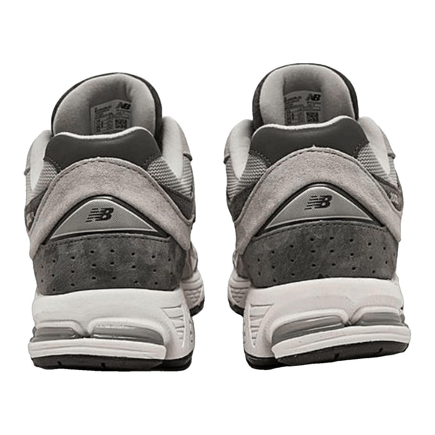 New Balance 2002R Light Dark Grey Back M2002RJD