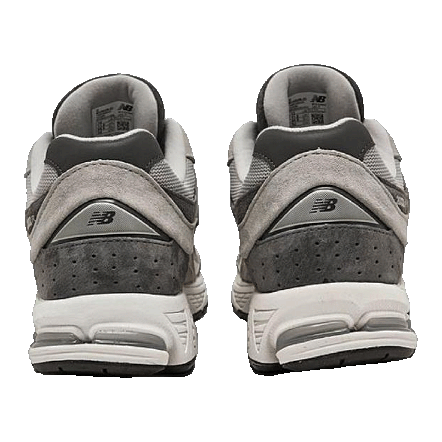 New Balance 2002R Light Dark Grey Back M2002RJD
