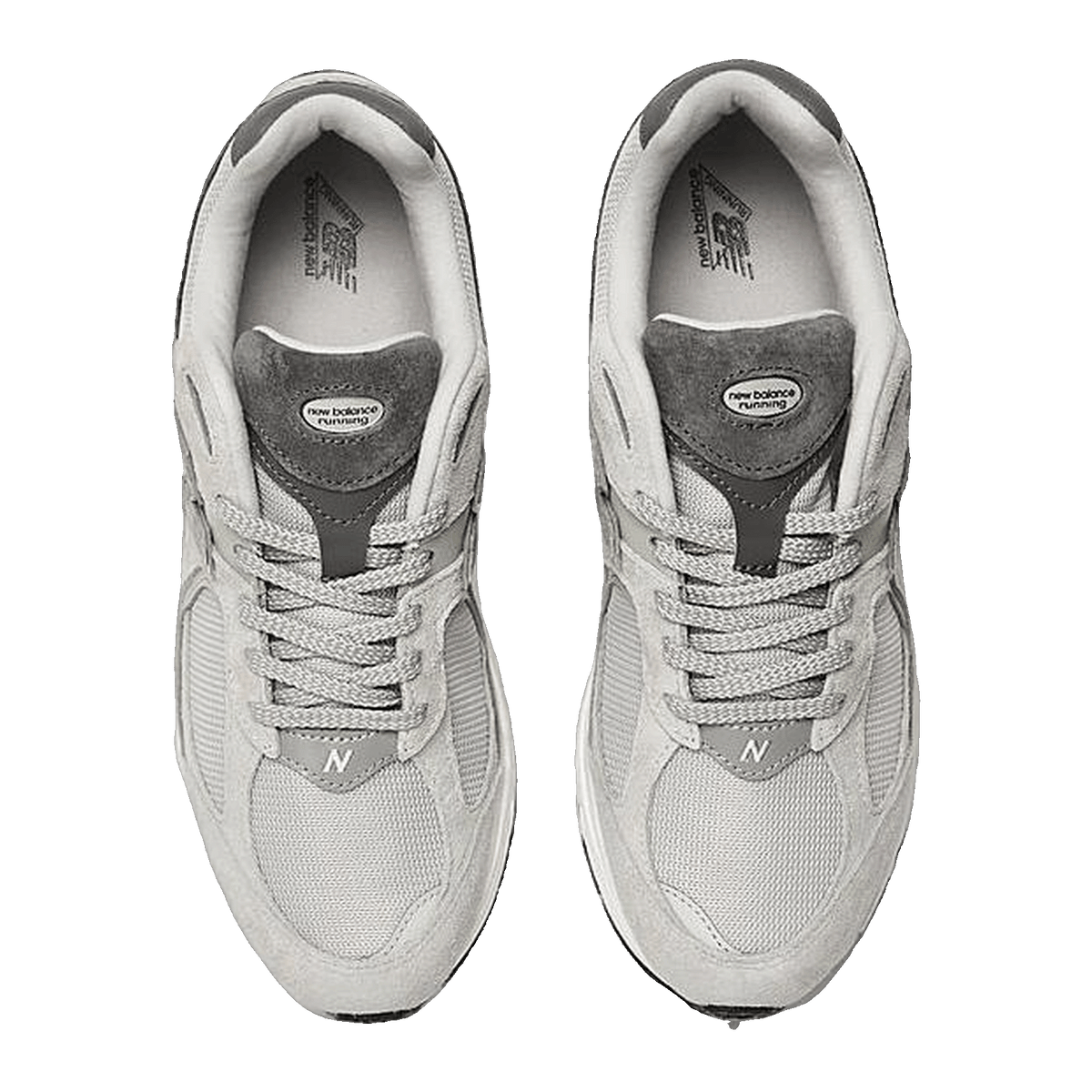 New Balance 2002R Light Dark Grey Oben M2002RJD