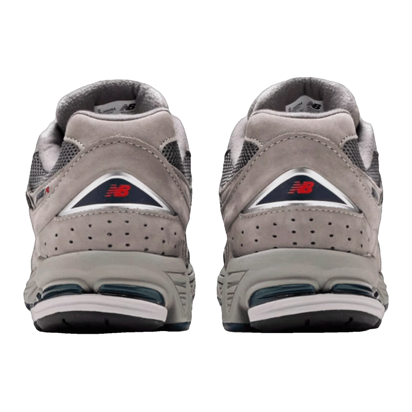New Balance 2002R Light Grey Back ML2002RA